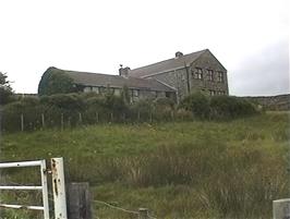 Langdon Beck Youth Hostel from the road
